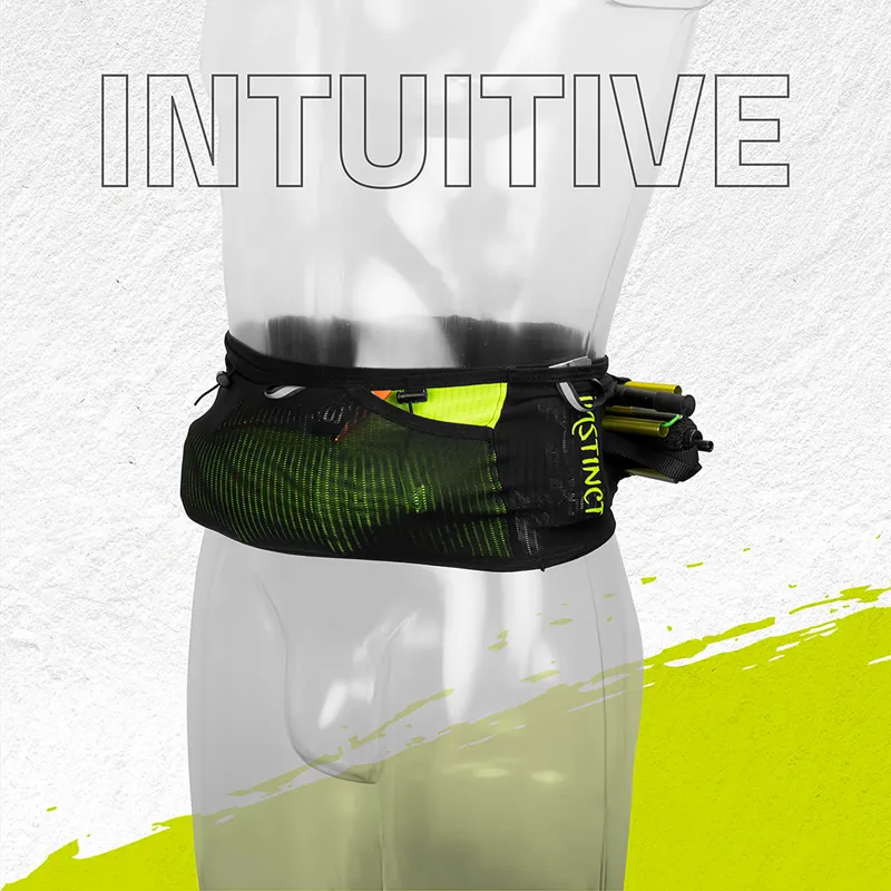Instinct Reflex 2.5L Running Belt Black Green-12