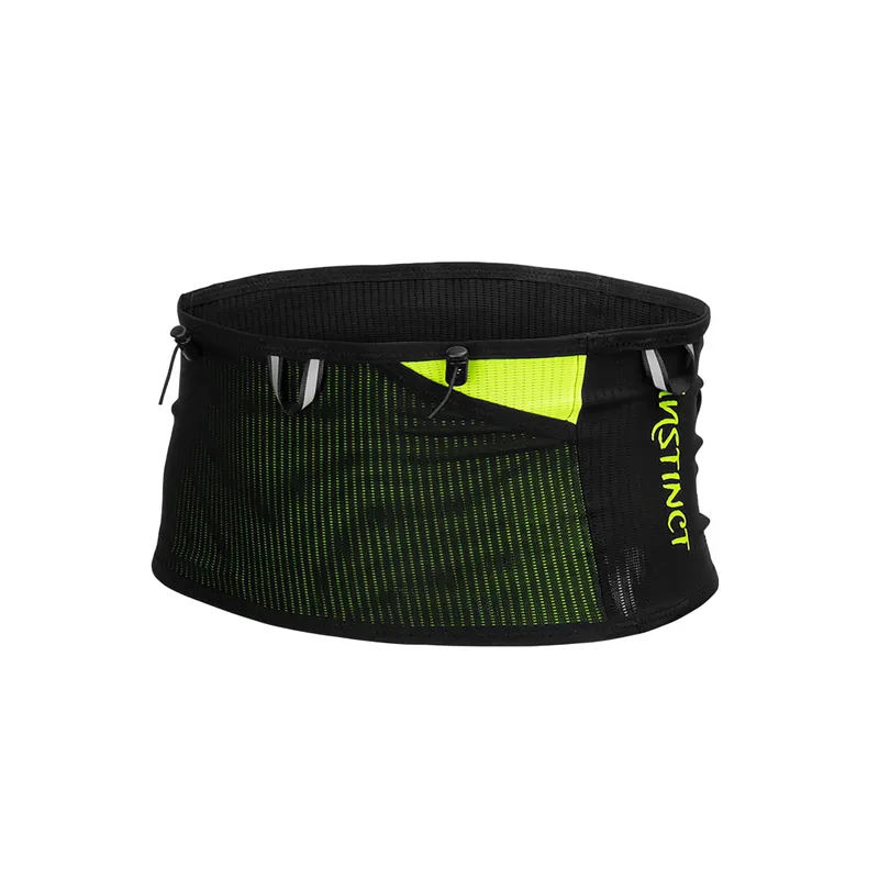 Instinct Reflex 2.5L Running Belt Black Green-2
