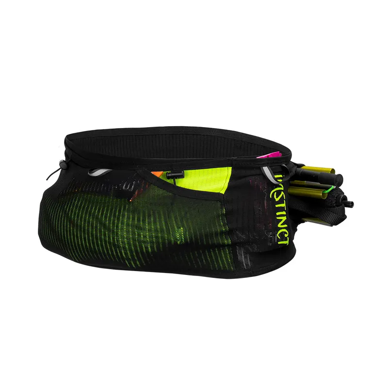 Instinct Reflex 2.5L Running Belt Black Green-3