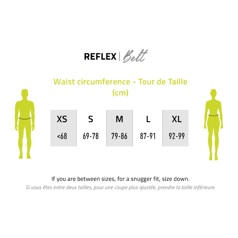 Instinct Reflex 2.5L Running Belt Black Green-8