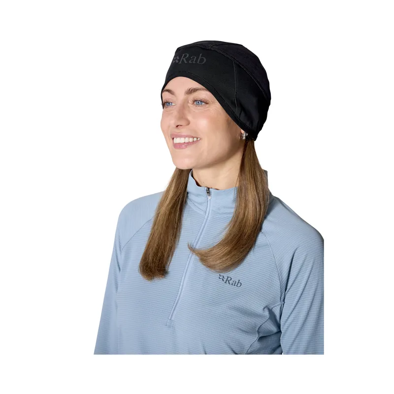 Rab Windstopper Beanie Black-1