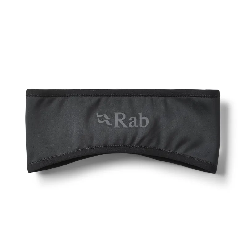 Rab Windstopper Headband Black
