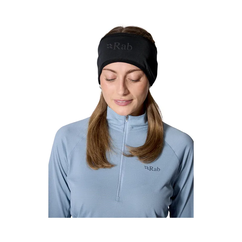 Rab Windstopper Headband Black-1