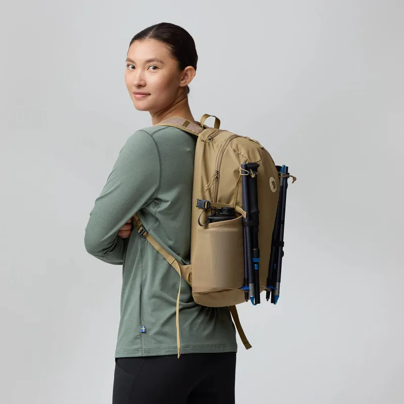 Fjallraven Abisko Softpack 16 Black-10