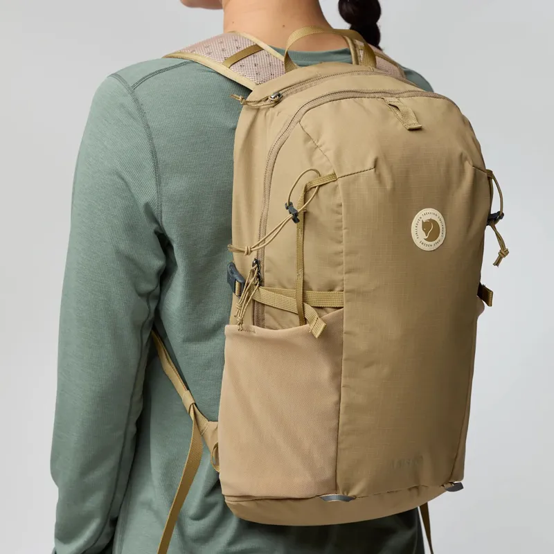 Fjallraven Abisko Softpack 16 Clay-3