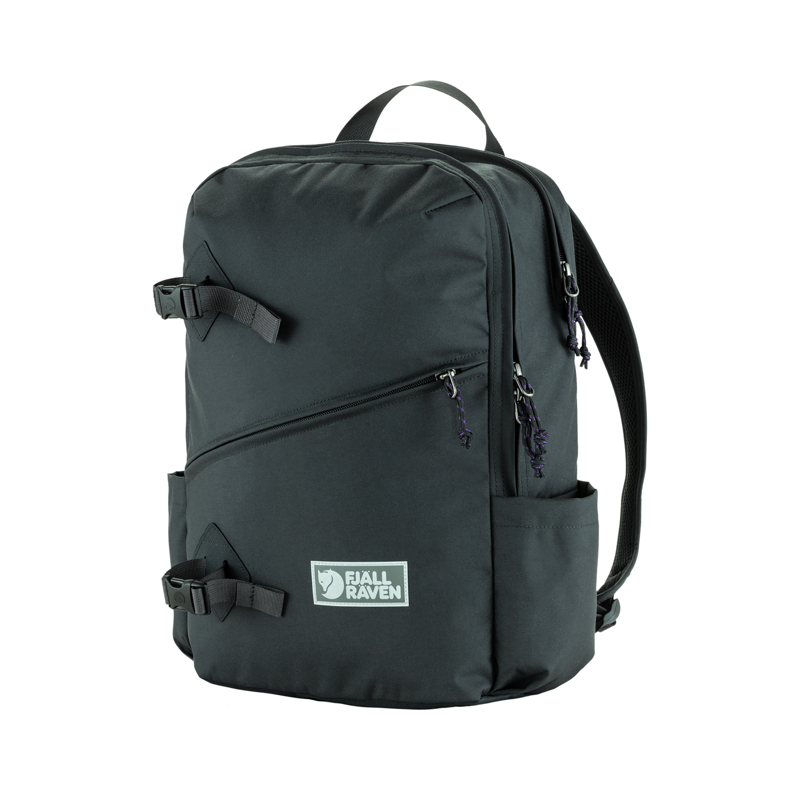 Fjallraven Vardag Backpack 17 Coal Black-2