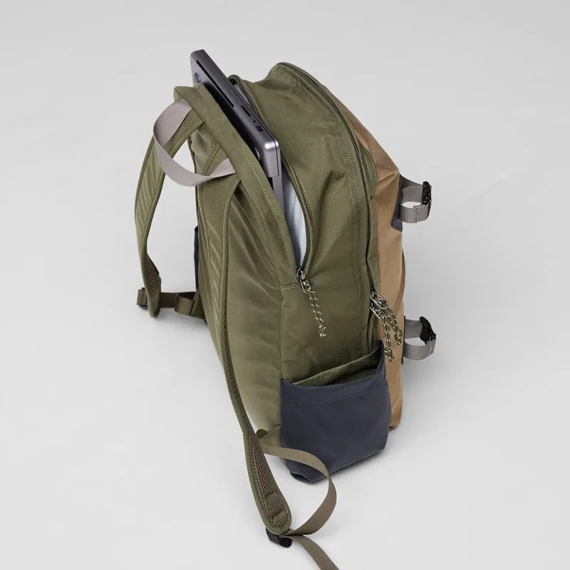 Fjallraven Vardag Backpack 17 Green/ Clay-9