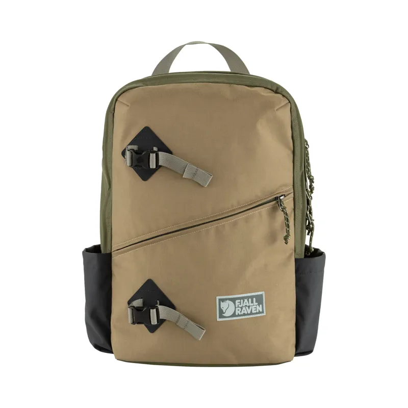 Fjallraven Vardag Backpack 17 Green/ Clay