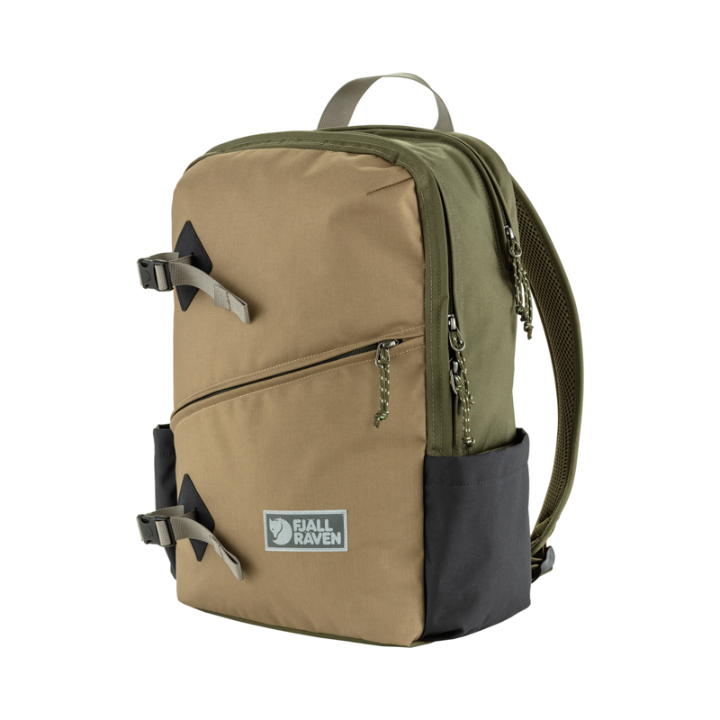 Fjallraven Vardag Backpack 17 Green/ Clay-2