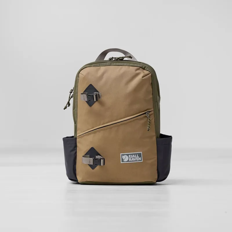Fjallraven Vardag Backpack 17 Green/ Clay-12