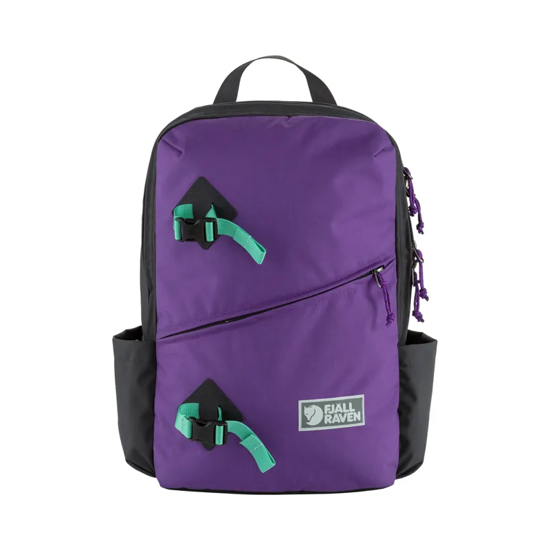 Fjallraven Vardag Backpack 17 Violette/ Coal Black