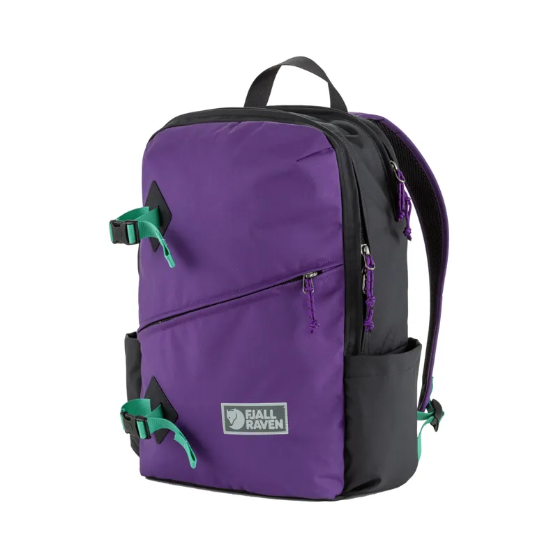 Fjallraven Vardag Backpack 17 Violette/ Coal Black-2