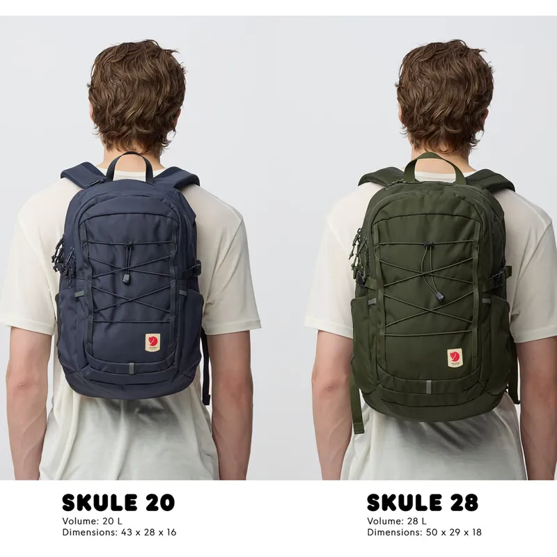 Fjallraven Skule 20 Backpack Basalt-11