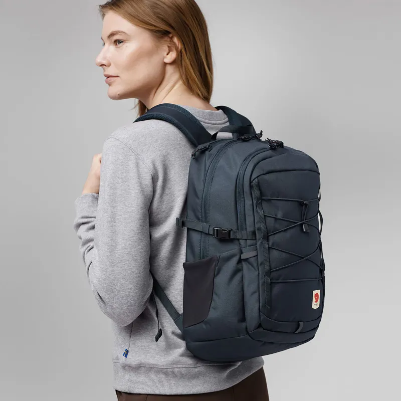 Fjallraven Skule 20 Backpack Deep Forest-7