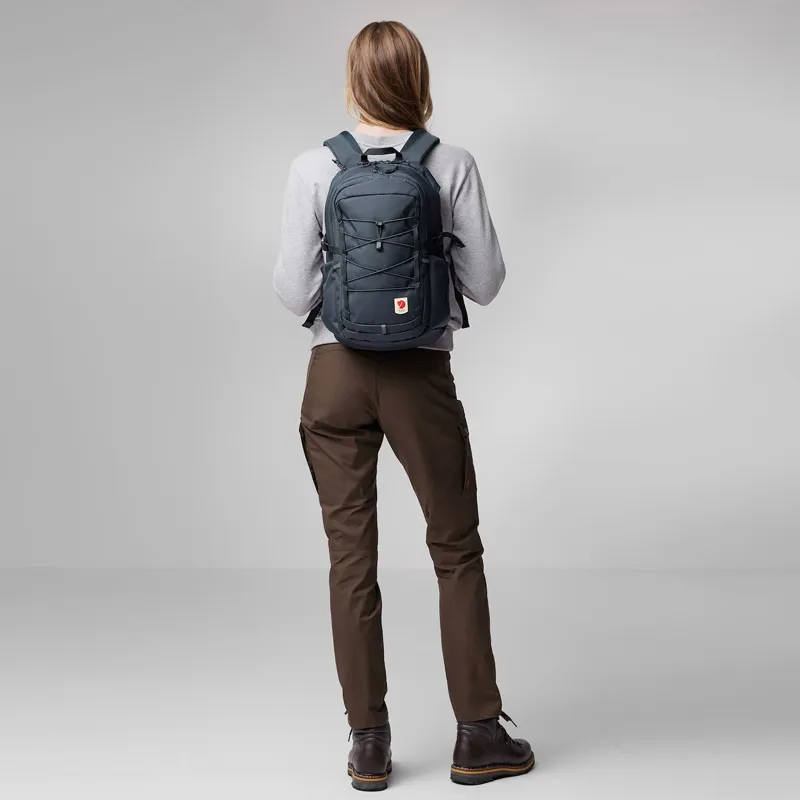 Fjallraven Skule 20 Backpack Deep Forest-8