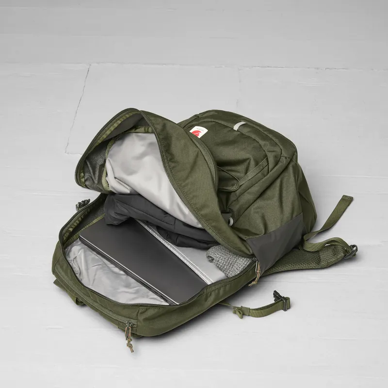 Fjallraven Skule 20 Backpack Deep Forest-4