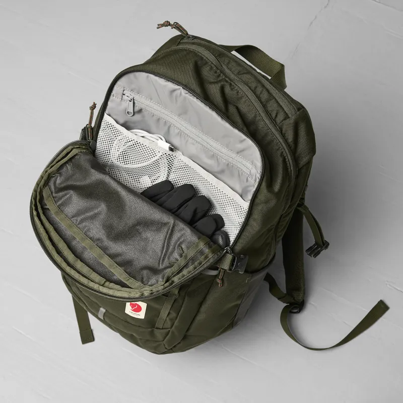 Fjallraven Skule 20 Backpack Deep Forest-3