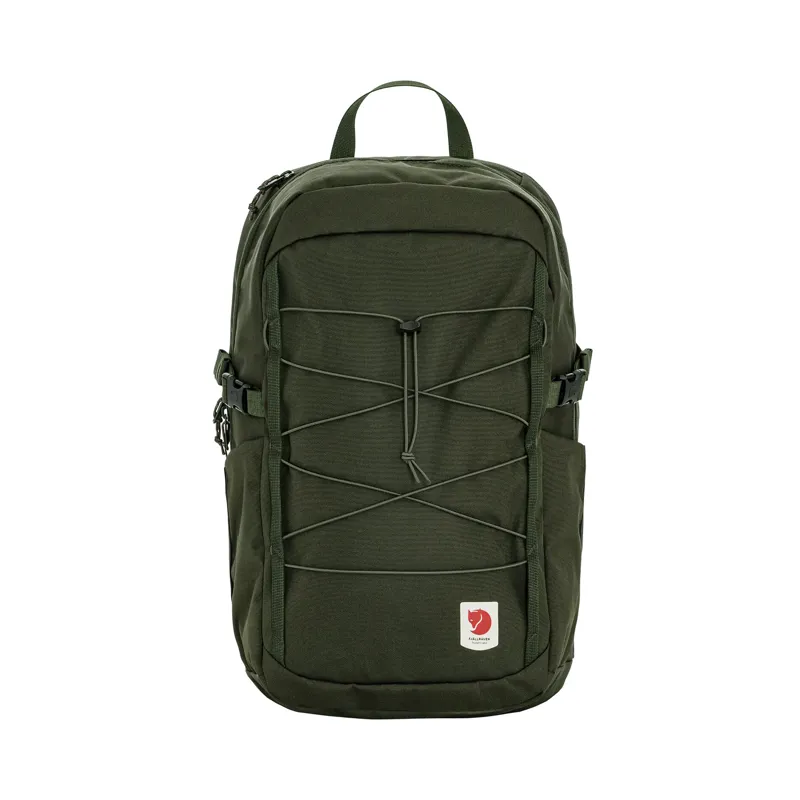 Fjallraven Skule 24 Backpack Deep Forest-1