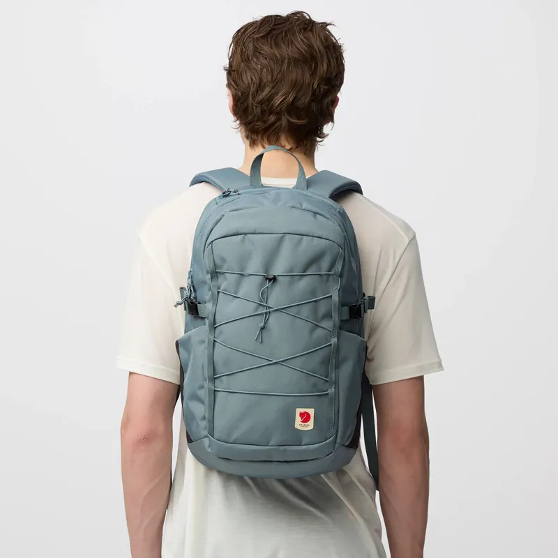 Fjallraven Skule 24 Backpack Nimbus Blue-3