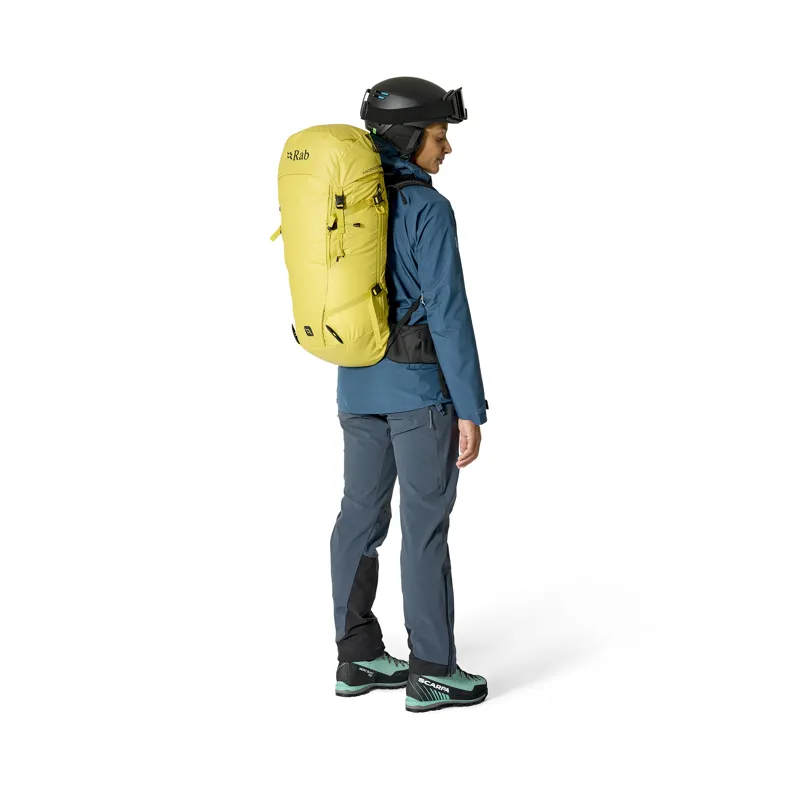 Rab Ascendor 35 Dark Pollen-7