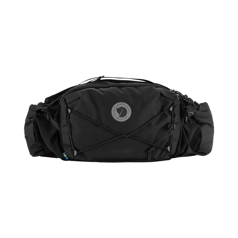 Fjallraven Abisko Hip Pack 6 Black