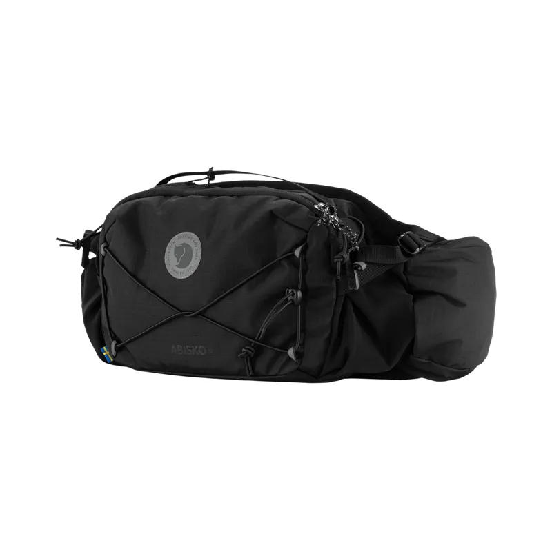 Fjallraven Abisko Hip Pack 6 Black-2