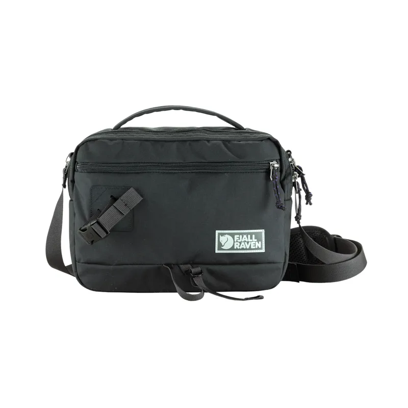 Fjallraven Vardag Shoulder Bag 6 Black