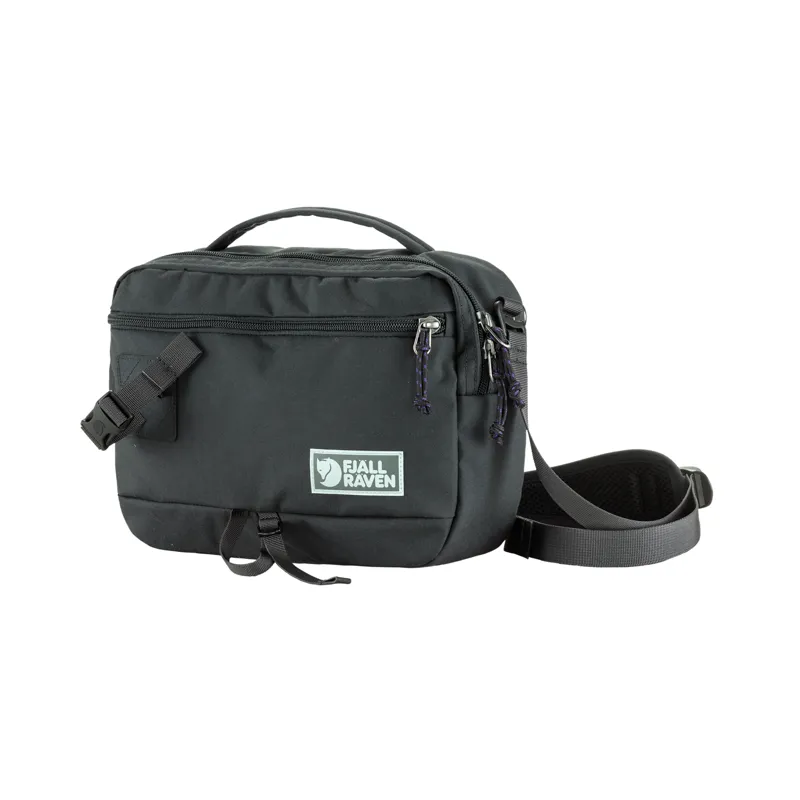 Fjallraven Vardag Shoulder Bag 6 Black-2