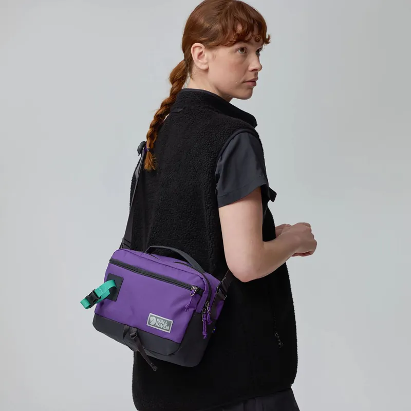 Fjallraven Vardag Shoulder Bag 6 Black-6