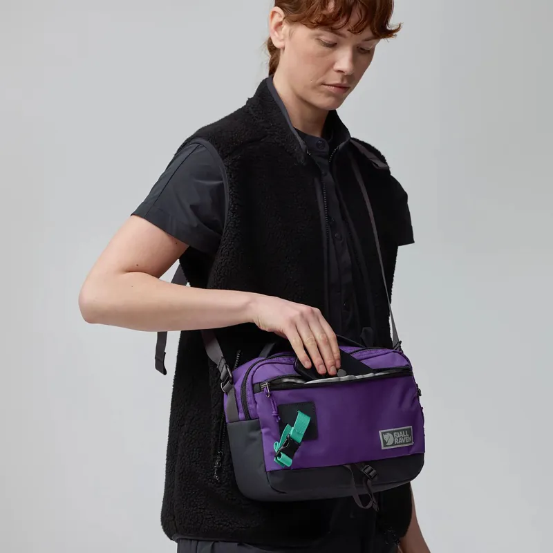 Fjallraven Vardag Shoulder Bag 6 Black-5