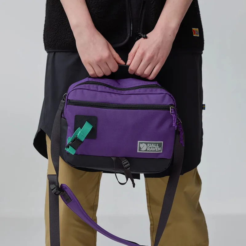 Fjallraven Vardag Shoulder Bag 6 Black-3