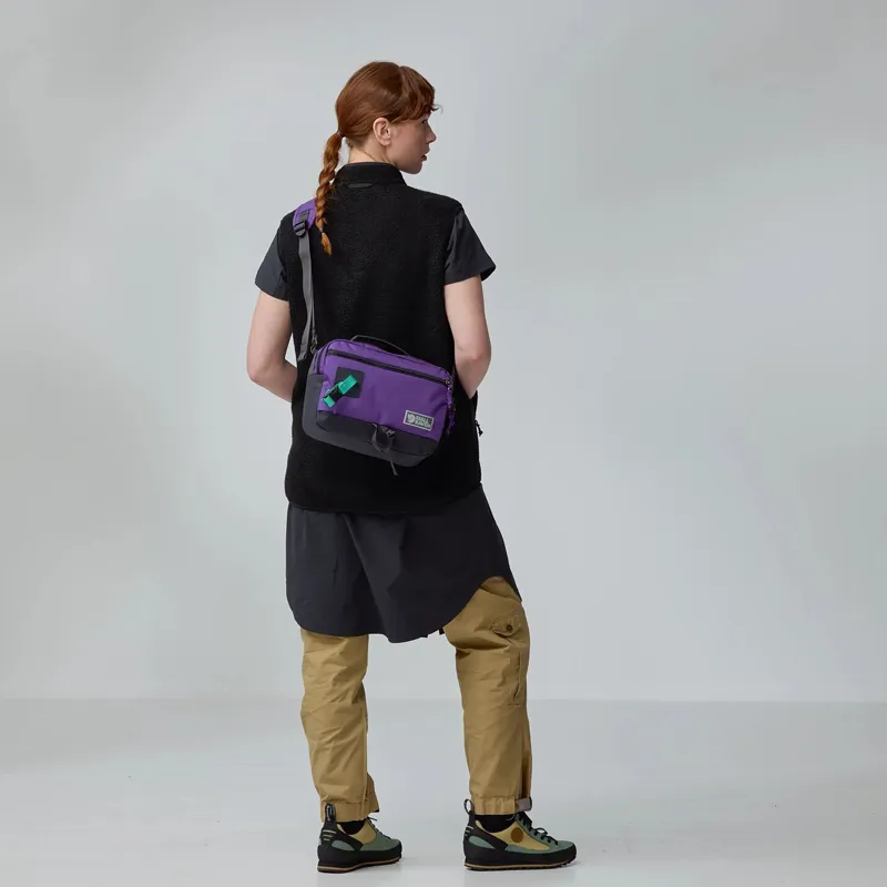Fjallraven Vardag Shoulder Bag 6 Violette-7