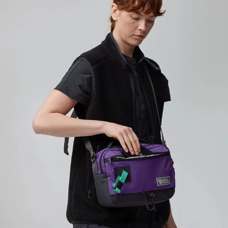 Fjallraven Vardag Shoulder Bag 6 Violette-5