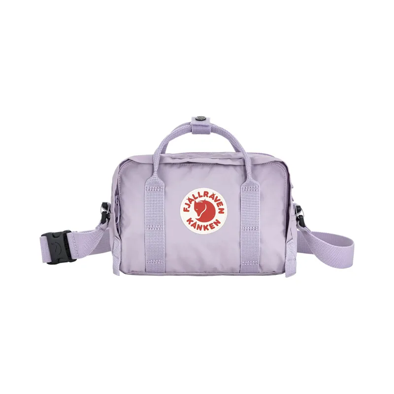 Fjallraven Kanken Crossbody Pastel Lavender-1