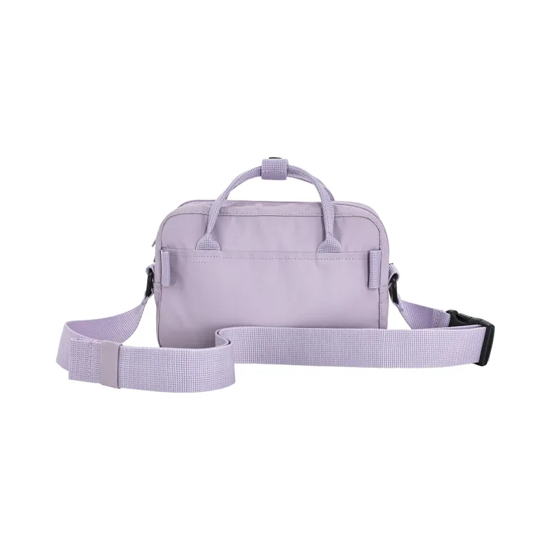 Fjallraven Kanken Crossbody Pastel Lavender-2