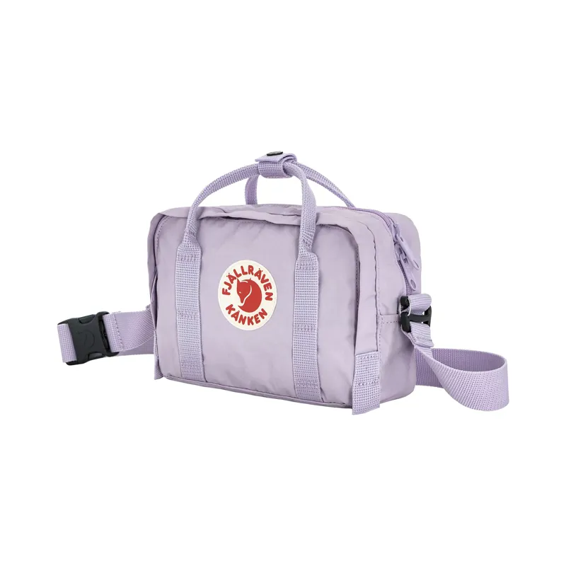 Fjallraven Kanken Crossbody Pastel Lavender