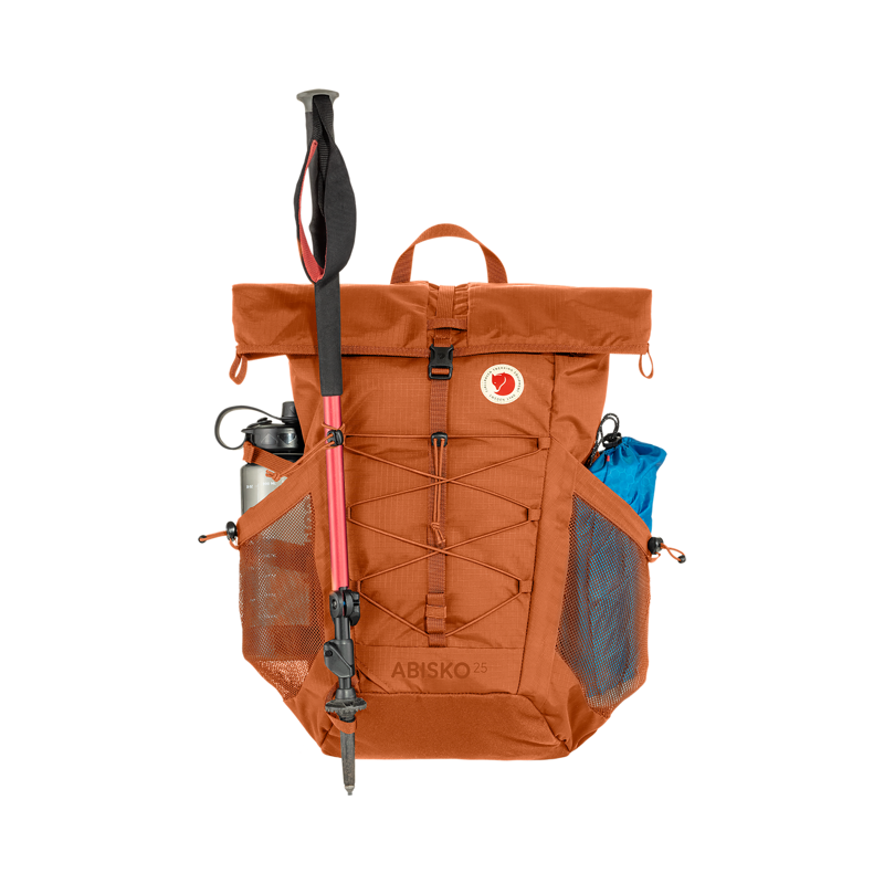 Fjallraven Abisko Hike Foldsack Black-3