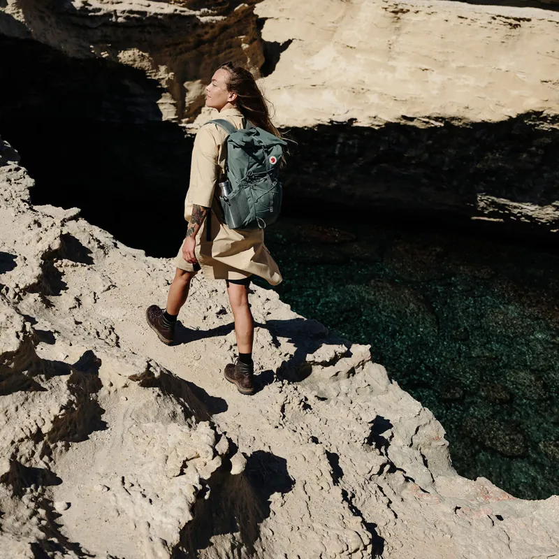 Fjallraven Abisko Hike Foldsack Black-7