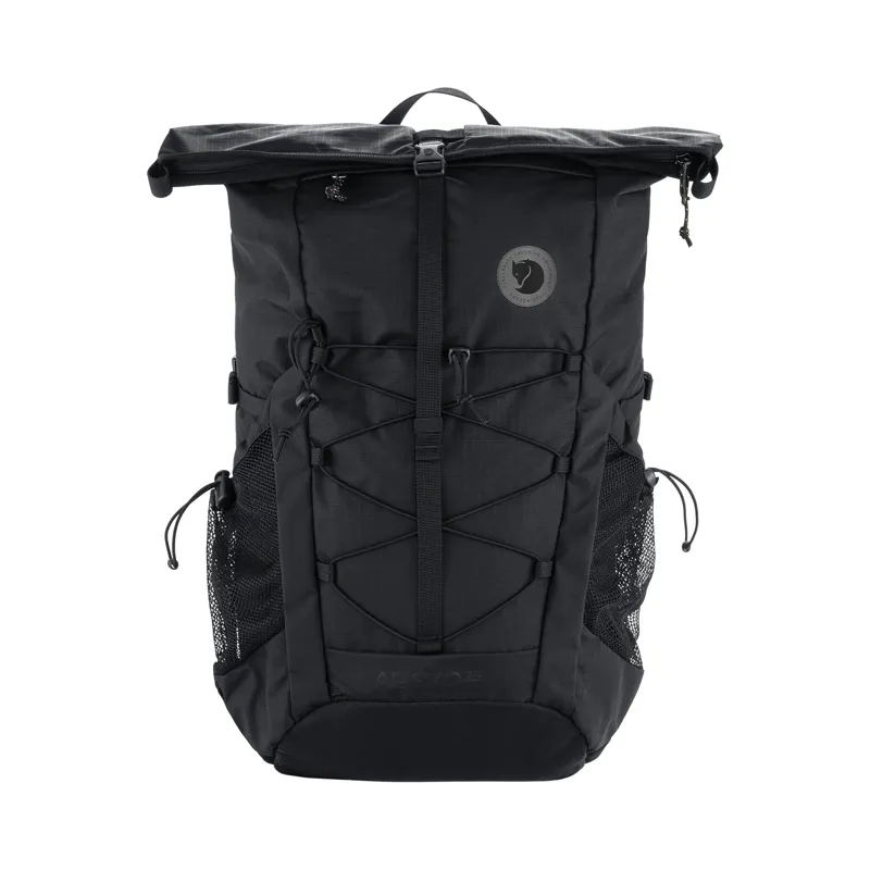 Fjallraven Abisko Hike Foldsack Black-1