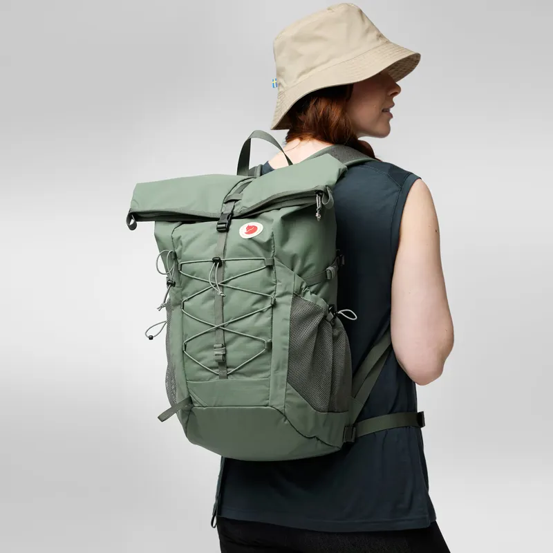 Fjallraven Abisko Hike Foldsack Black-5