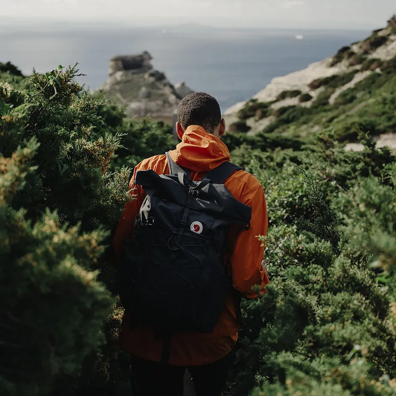 Fjallraven Abisko Hike Foldsack Black-11