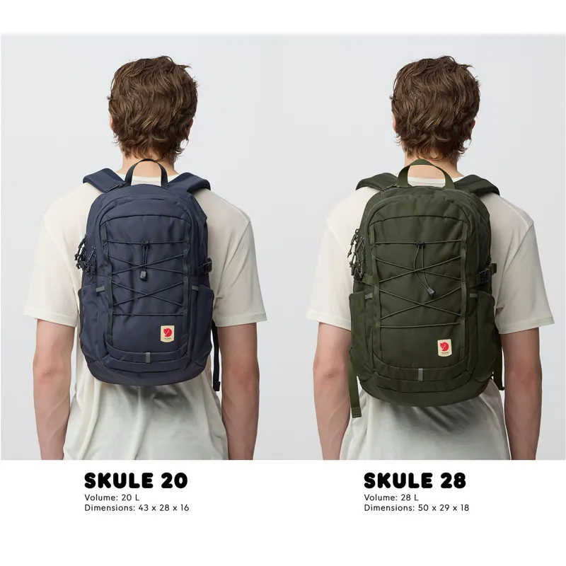 Fjallraven Skule 28 Deep Forest-11