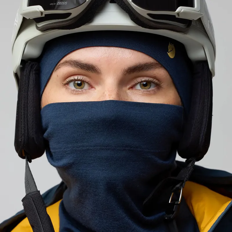 Fjallraven Bergtagen Merino Balaclava Black-3