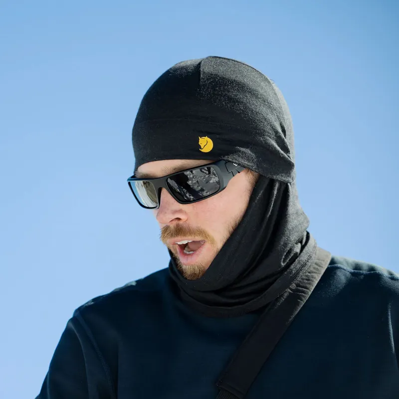 Fjallraven Bergtagen Merino Balaclava Black-1