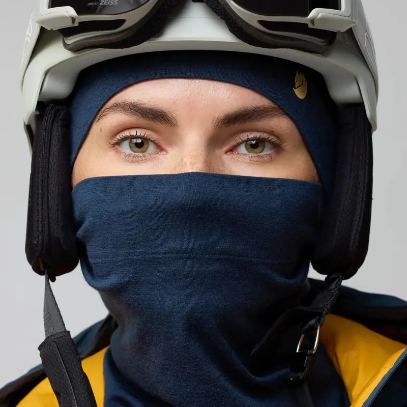 Fjallraven Bergtagen Merino Balaclava Mountain Blue-3