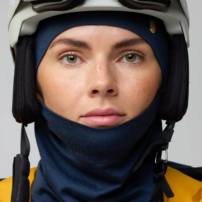 Fjallraven Bergtagen Merino Balaclava Mountain Blue-4