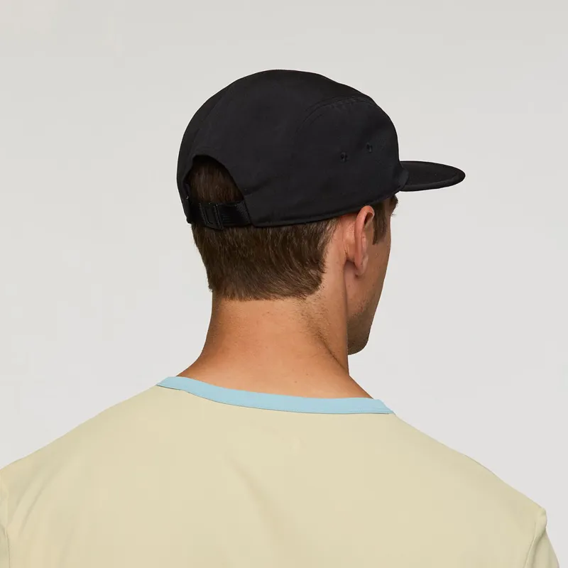 Cotopaxi Cada Dia Five-Panel Hat Black-3