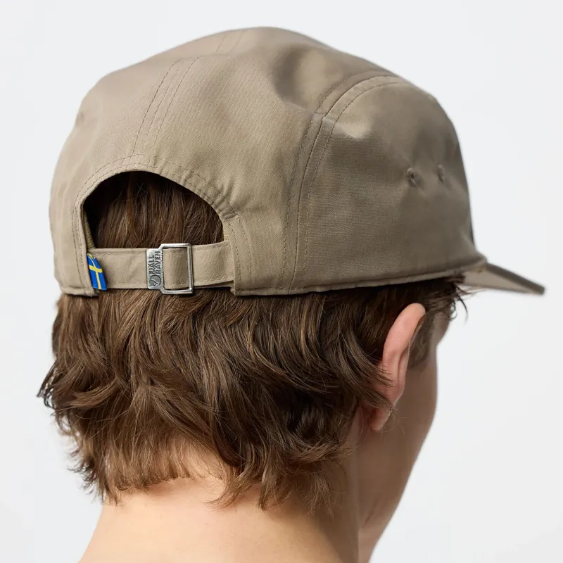 Fjallraven Flat Brim Cap Black-4