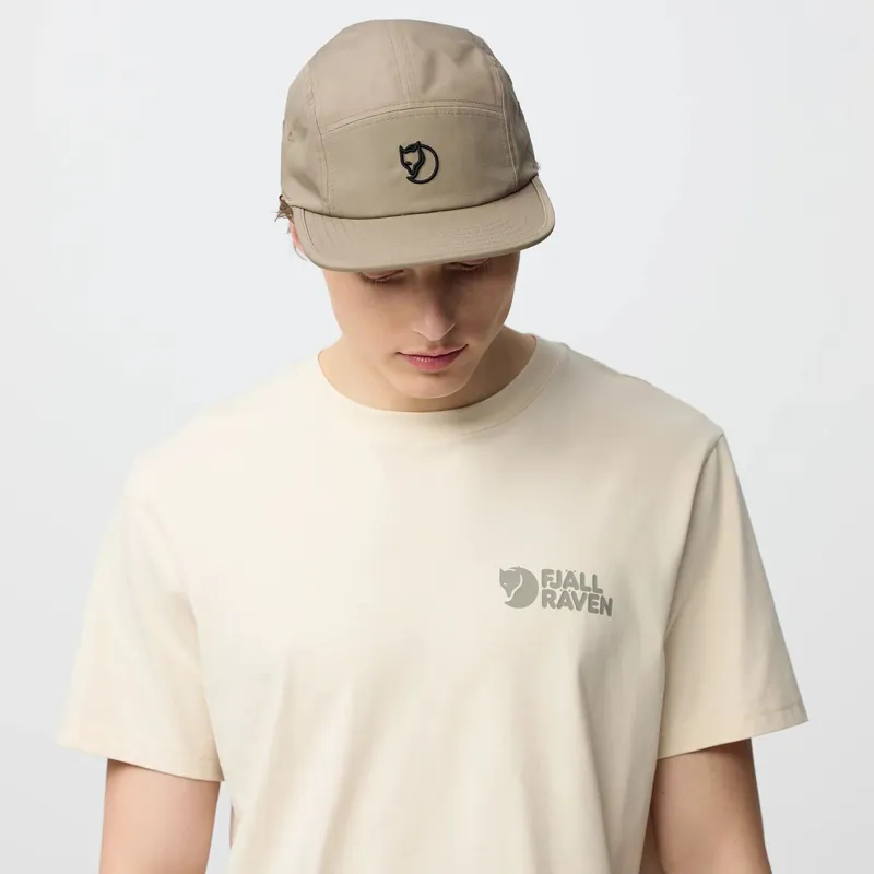 Fjallraven Flat Brim Cap Black-5