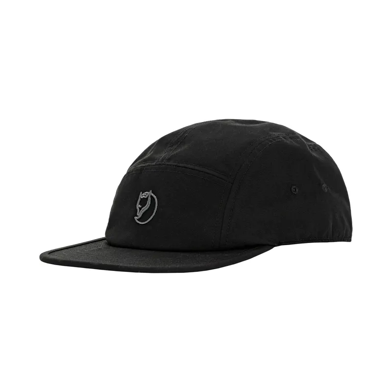 Fjallraven Flat Brim Cap Black